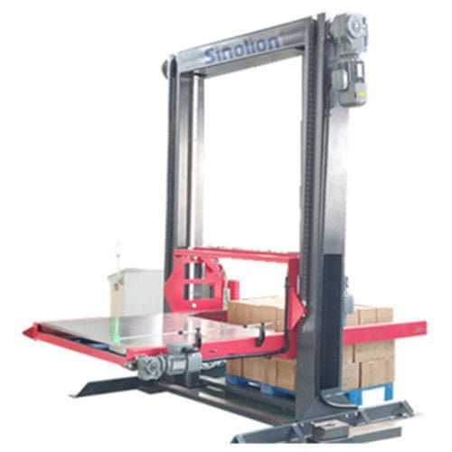 Pallettizzatore a strati - DMD-00 - SHANDONG SINOLION MACHINERY CORP LTD - per sacchi / per cartoni
