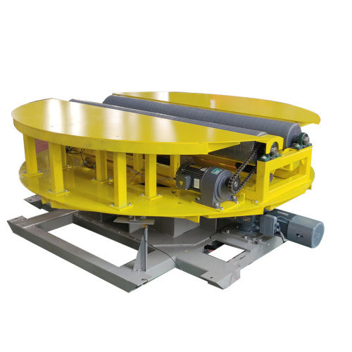 Tavola girevole azionata a motore - SHANDONG  SINOLION  MACHINERY  CORP  LTD - orizzontale / per l'industria alimentare / di grandi dimensioni