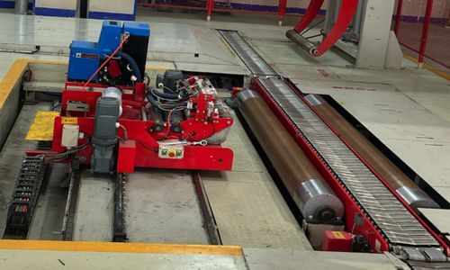 Avvolgitrice fasciapallet orizzontale - W2000F - SHANDONG  SINOLION  MACHINERY  CORP  LTD - automatica / per rotoli di carta