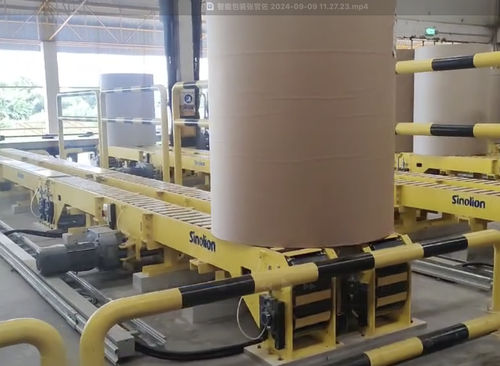 Sistema di trasporto per l'industria alimentare e delle bevande - SHANDONG  SINOLION  MACHINERY  CORP  LTD - per laminatoio / per motore / per prodotti fitosanitari