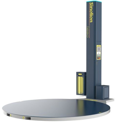 Avvolgitrice fasciapallet a tavola rotante - T1650F-L - SHANDONG  SINOLION  MACHINERY  CORP  LTD - semiautomatica / per vetro / per l'industria alimentare e delle bevande