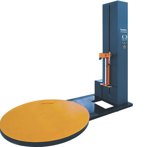 Macchina avvolgitrice a tavola rotante - T1650E - SHANDONG SINOLION MACHINERY CORP LTD - semiautomatica / frenatura meccanica / per sacchi aperti