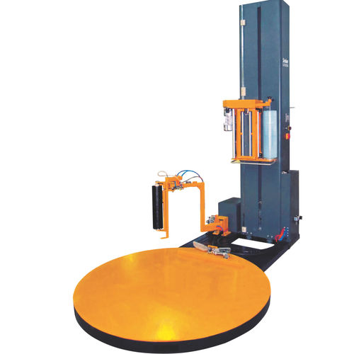 Macchina avvolgitrice a tavola rotante - T1650FZ - SHANDONG SINOLION MACHINERY CORP LTD - interamente automatica / per applicazioni industriali / per pallet