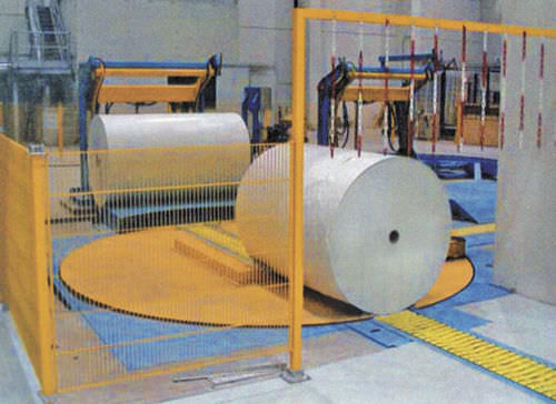 Tavola girevole orizzontale - SHANDONG  SINOLION  MACHINERY  CORP  LTD - per trasportatore / per fresatura / ad aria