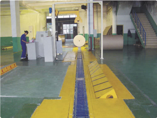 Trasportatore a rulli - SHANDONG  SINOLION  MACHINERY  CORP  LTD - orizzontale / a V / da trasporto