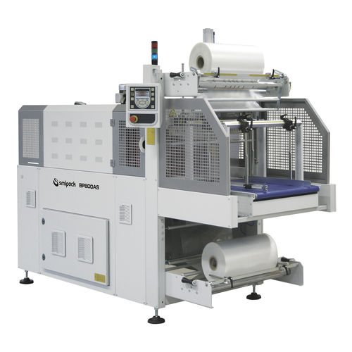 Confezionatrice termoretraibile automatica - BP800AS - Smipack S.p.A. - per bottiglie PET / per casse / per pacchi di bottiglie