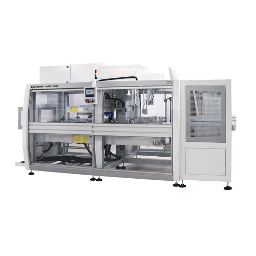 Incassatrice wraparound - WPS 150R - Smipack S.p.A. - automatica / per vaschette / per bottiglie