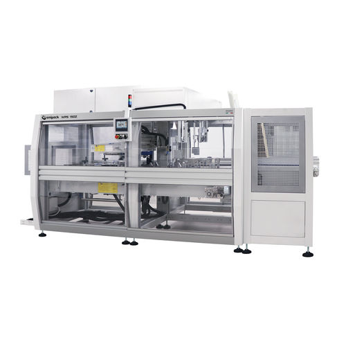 Incassatrice wraparound - WPS 150Z - Smipack S.p.A. - automatica / per l'industria agroalimentare / per prodotti farmaceutici