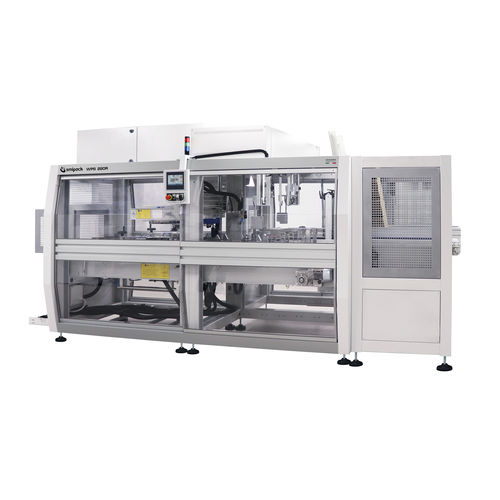 Incassatrice wraparound - WPS 280R - Smipack S.p.A. - automatica / per prodotti farmaceutici / per l'industria agroalimentare