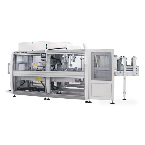 Incassatrice wraparound - WPS 350R - Smipack S.p.A. - automatica / per l'industria agroalimentare / per prodotti farmaceutici
