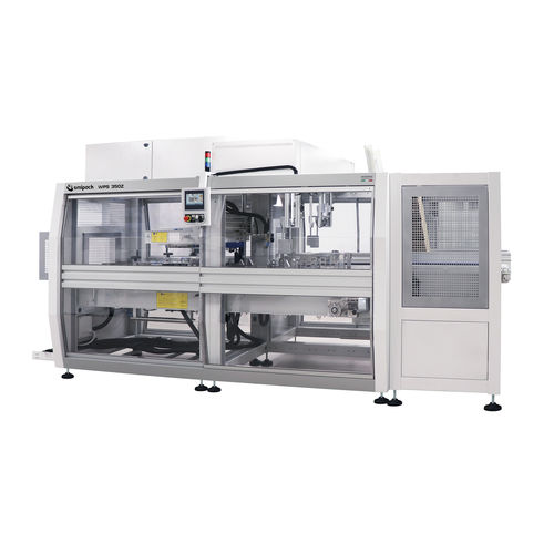 Incassatrice wraparound - WPS 350Z - Smipack S.p.A. - automatica / per pacchi di bottiglie / per l'industria agroalimentare