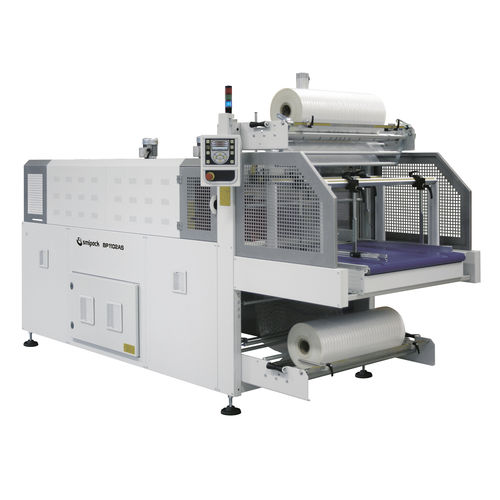 Confezionatrice termoretraibile automatica - BP1102AS - Smipack S.p.A. - per l'industria alimentare e delle bevande / per vaschette / per casse