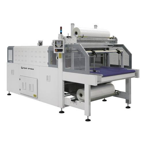 Confezionatrice termoretraibile automatica - BP1402AS - Smipack S.p.A. - per casse / per l'industria alimentare e delle bevande / per vaschette