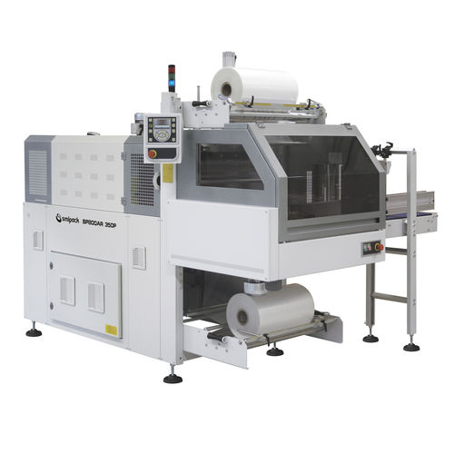 Confezionatrice termoretraibile automatica - BP802AR 230R - Smipack S.p.A. - per falegnamerie / per l'industria alimentare e delle bevande / per vaschette