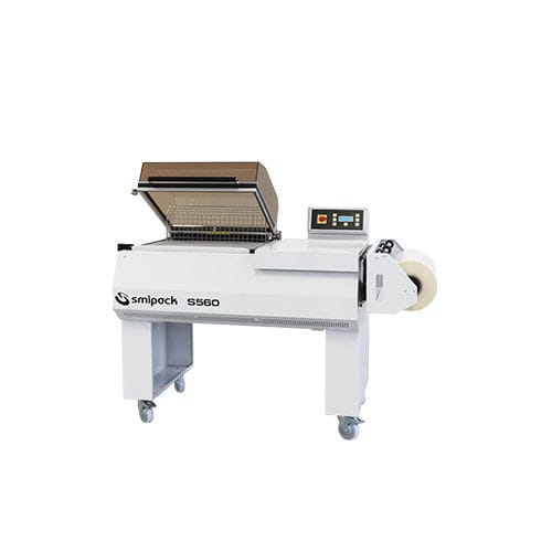 Saldatrice angolare imballatrice a film termoretraibile - S560 - Smipack S.p.A. - manuale