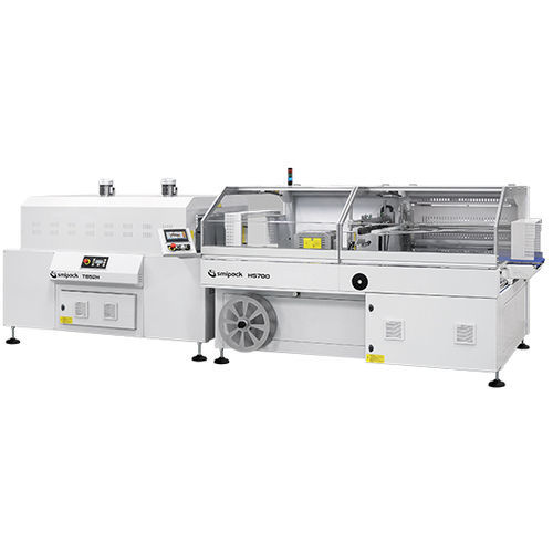 Saldatrice laterale in continuo - HS700 - Smipack S.p.A. - automatica / elettrica / con tunnel di retrazione