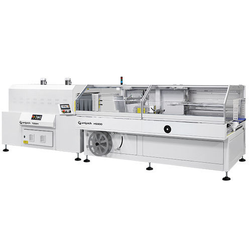 Saldatrice laterale in continuo - HS800 - Smipack S.p.A. - automatica / elettrica / con tunnel di retrazione