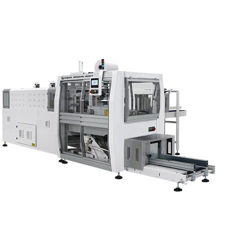 Confezionatrice termoretraibile con barra saldante - BP802ARV 280R-P  - Smipack S.p.A. - automatica / per lattine / per l'industria alimentare e delle bevande