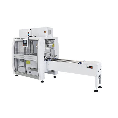 Confezionatrice orizzontale - FW550E - Smipack S.p.A. - flow-pack / automatica / per multipacchi