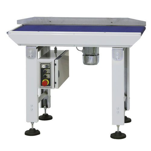 Trasportatore a nastro - GH1000/400 - Smipack S.p.A. - orizzontale / dritto / d'alimentazione