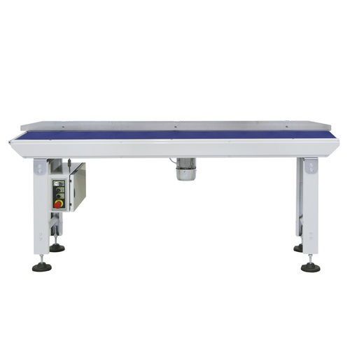 Trasportatore a nastro - GH2000/400 - Smipack S.p.A. - orizzontale / d'alimentazione / ad altezza regolabile