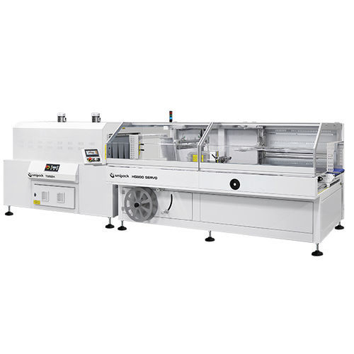 Saldatrice laterale in continuo - HS800 SERVO - Smipack S.p.A. - servocomandata / elettrica / con tunnel di retrazione