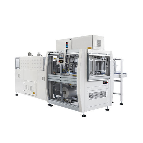 Confezionatrice termoretraibile automatica - XP650 ARX - Smipack S.p.A. - per l'industria alimentare e delle bevande / per vaschette / per cartoni
