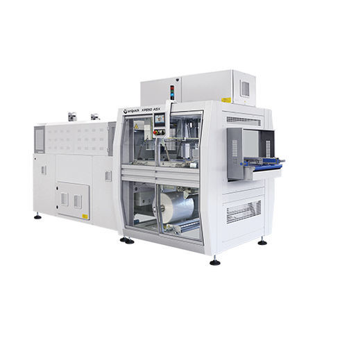 Confezionatrice termoretraibile in linea - XP650 ASX - Smipack S.p.A. - automatica / per cartoni / per l'industria alimentare e delle bevande