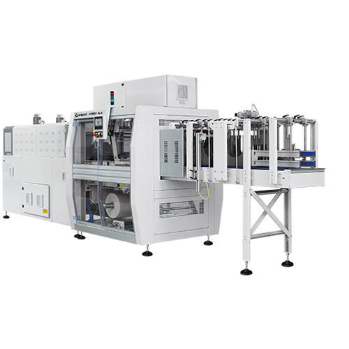 Confezionatrice termoretraibile in linea - XP650 ALX - Smipack S.p.A. - automatica / per vaschette / per l'industria alimentare e delle bevande