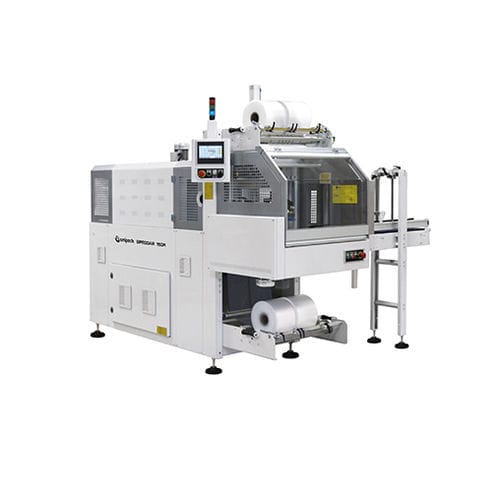 Confezionatrice termoretraibile doppia - BP Duplex - Smipack S.p.A. - automatica / per vaschette / per l'industria alimentare e delle bevande