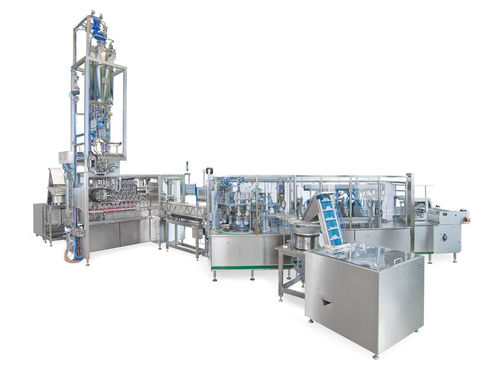 Confezionatrice orizzontale - LMS 120 / LMS 124 - SN Maschinenbau GmbH - FFS / per l'industria agroalimentare / per l'industria farmaceutica