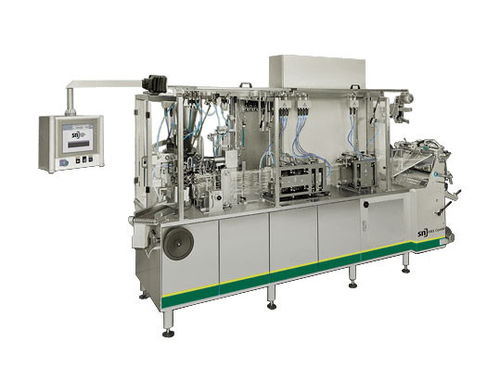 Confezionatrice orizzontale - FM 1 Combi FFS/FS - SN Maschinenbau GmbH - FFS / per l'industria agroalimentare / per l'industria farmaceutica