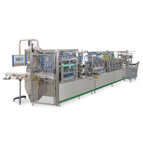 Confezionatrice orizzontale - FM 200 - FM 600 - SN Maschinenbau GmbH - FFS / automatica / per l'industria agroalimentare