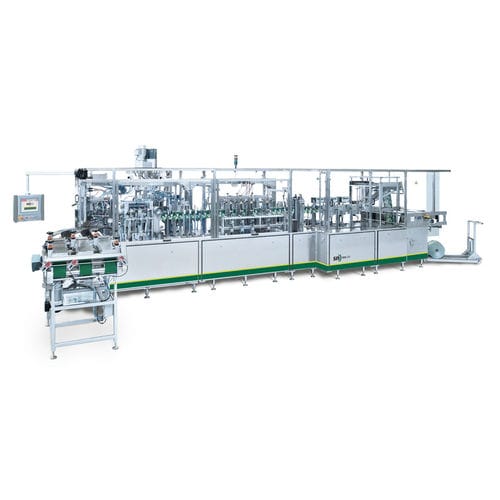 Macchina per imballaggio automatica - FBM 30 – FBM 33 / FBM 40 – FBM 44 - SN Maschinenbau GmbH - orizzontale / per polveri / per l'industria agroalimentare