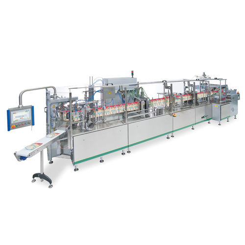 Confezionatrice orizzontale - FBM 071 - SN Maschinenbau GmbH - Form Fill Seal / per l'industria agroalimentare / per l'industria farmaceutica