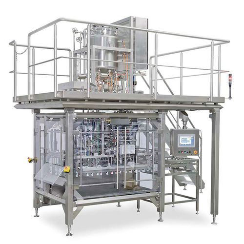 Riempitrice sigillatrice automatica - SF 200, SF 400 - SN Maschinenbau GmbH - lineare / per liquidi