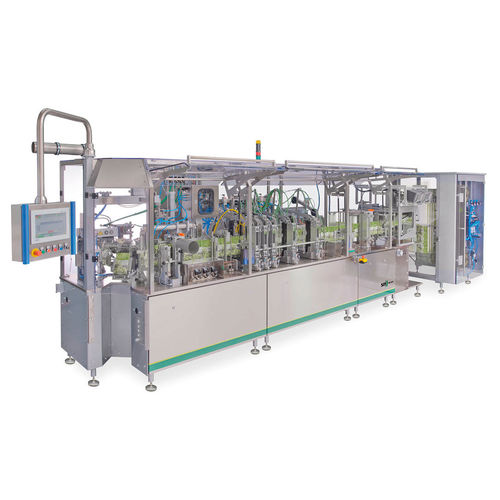 Macchina per imballaggio automatica - FM 060 - SN Maschinenbau GmbH - orizzontale / compatta / per prodotti sfusi