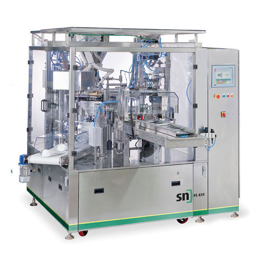 Riempitrice-opercolatrice automatico - FS 824 – FS 840 - SN Maschinenbau GmbH - per l'industria agroalimentare