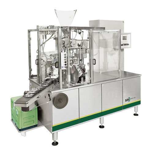 Macchina di riempimento automatica - FM 1 FS - SN Maschinenbau GmbH - per alimenti / rotativa