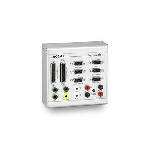 Interfaccia di connessione - Breakout - Sontheim Industrie Elektronik GmbH - seriale / CAN-Bus / box