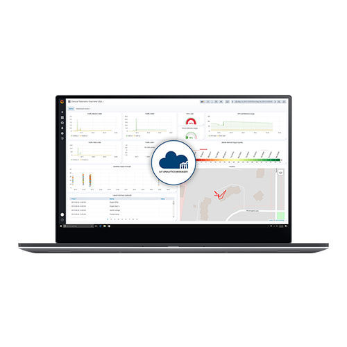 Software di analisi - IoT Analytics Manager - Sontheim Industrie Elektronik GmbH - di visualizzazione / server / di stoccaggio