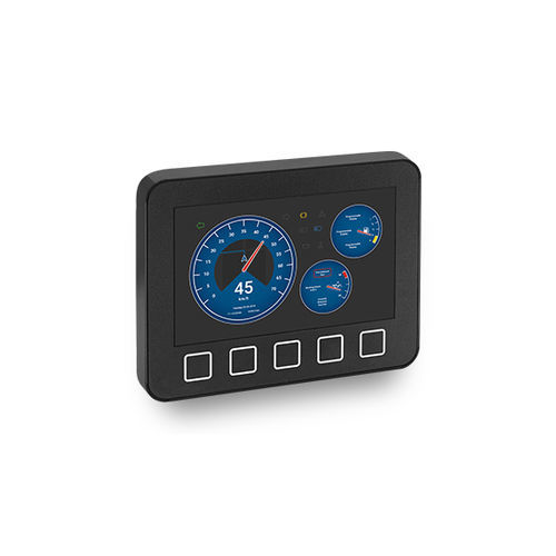 Display TFT - CAN - Sontheim Industrie Elektronik GmbH - ad alta definizione / 5" / industriale