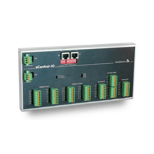 Modulo di I/O digitale - eControl-IO - Sontheim Industrie Elektronik GmbH - analogico / RJ45 / per bus di campo