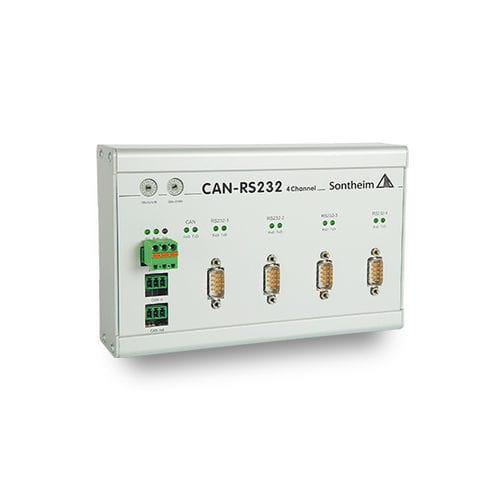 Interfaccia CAN-Bus - CAN-RS232 - Sontheim Industrie Elektronik GmbH - RS232 / compatta