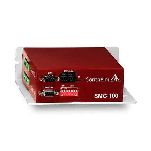Azionamento DC passo-passo - SMC 100 - Sontheim Industrie Elektronik GmbH - 2 fasi / IP20 / compatto