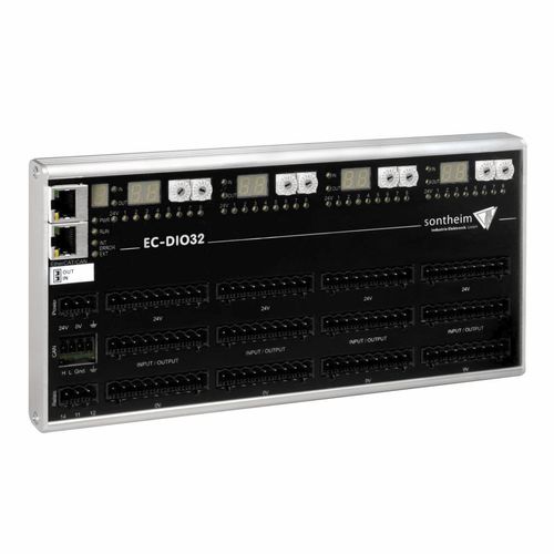 Modulo di I/O digitale - EC-DIO32 - Sontheim Industrie Elektronik GmbH - Ethernet / CANopen / remoto
