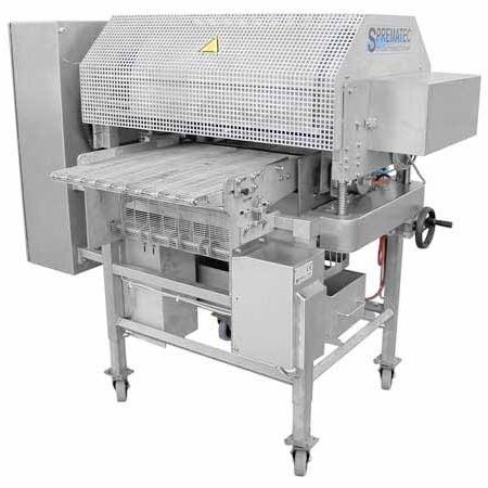Macchina per marcatura tipo grill per carne - Sprematec GmbH - per pesce / elettrica
