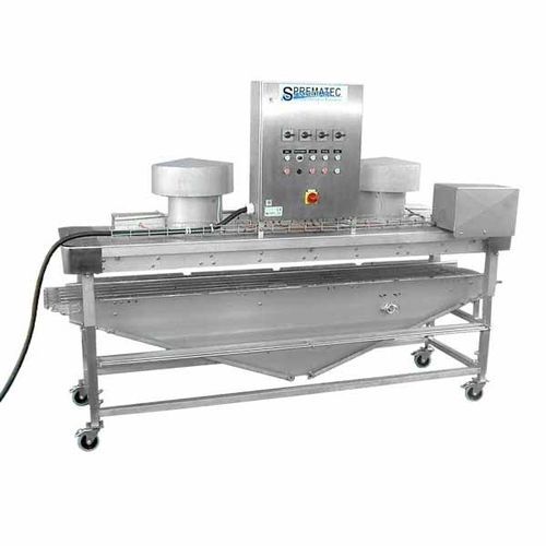 Forno a nastro trasportatore - Sprematec GmbH - di cottura / di fusione / a infrarossi