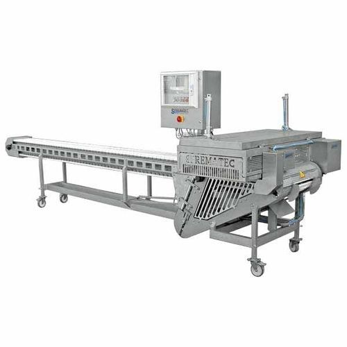 Spiedinatrice per carne - Sprematec GmbH - per verdure / automatica