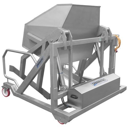 Ribaltatore elevabile - Sprematec GmbH